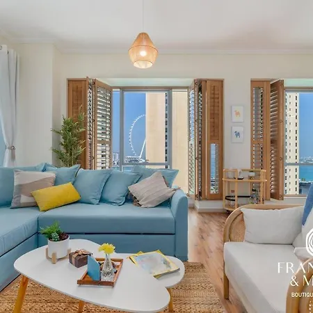 Boutique Apartment Sea Views - Dubai Marina Exterior photo