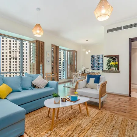Boutique Apartment Sea Views - Dubai Marina Exterior photo