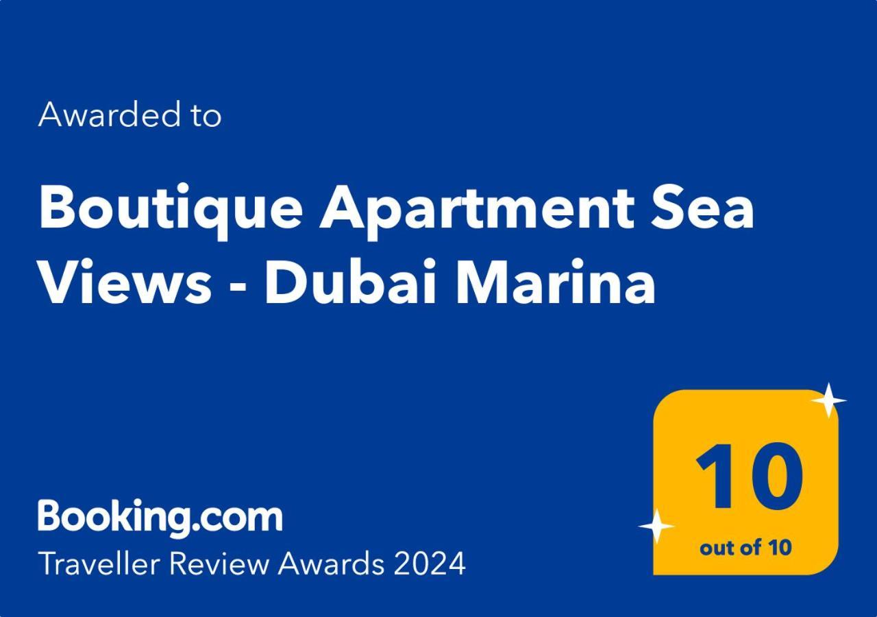 Boutique Sea Views - Marina Apartment Dubai